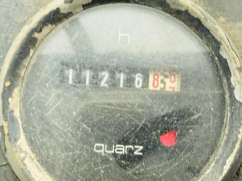 DCH DOH 12 TONNE 2 STAGE MAST LIFT *C/W 8FT TINES*VIDEO*