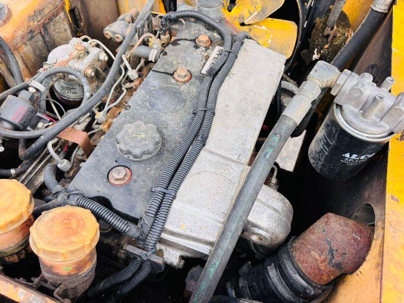 BENFORD SX7000 DUMPER* SPARES AND REPAIRS*NON RUNNER*VIDEO*