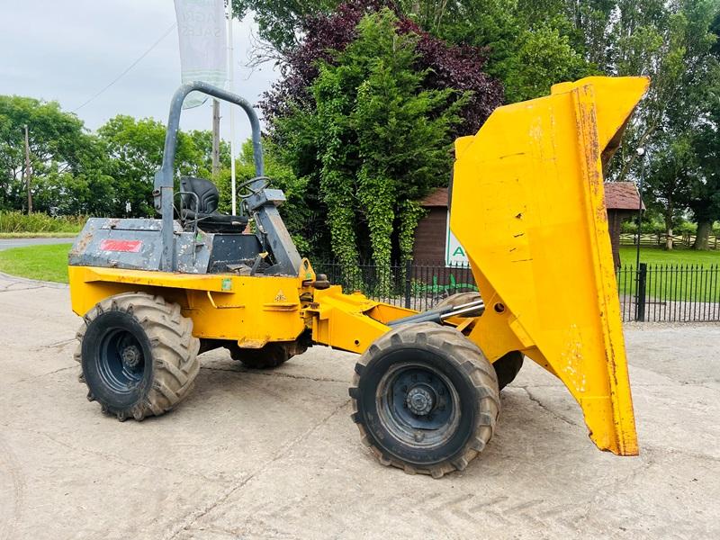 BENFORD 6000 4WD DUMPER C/W ROLE BAR 