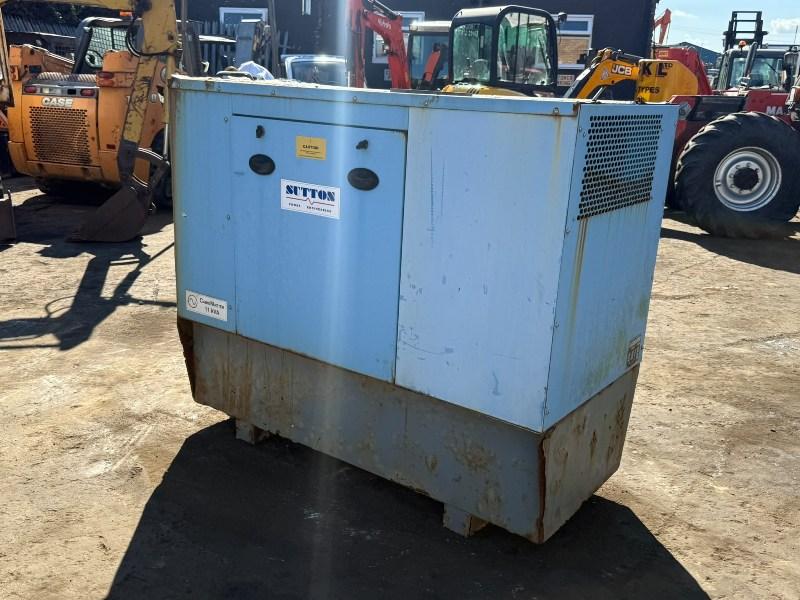 SUTTON POWER 11KVA GENERATOR*C/W ISUZU ENGINE*VIDEO*