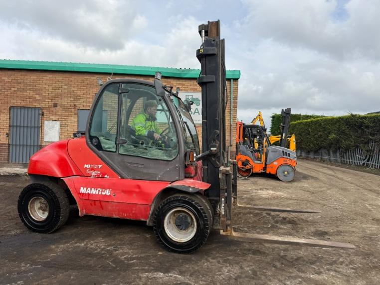 MANITOU MI70T FORKLIFT*C/W PALLET TINES*YEAR 2014*VIDEO*
