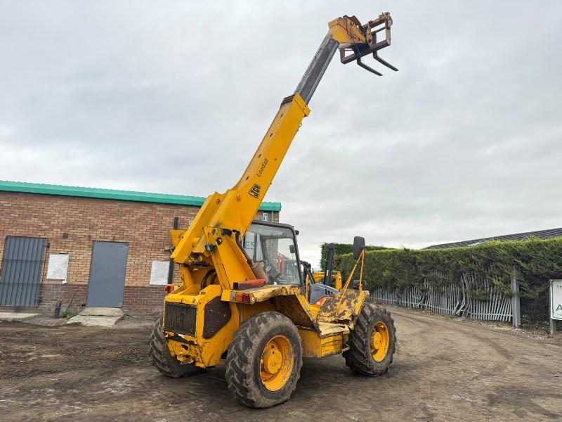 JCB 527-67 TELEHANDLER*C/W PALLET TINES*VIDEO*