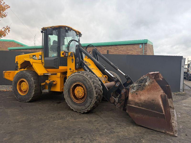 JCB 426 TOOL CARRIER LOADING SHOVEL*7084 HOURS*C/W BUCKET*VIDEO*