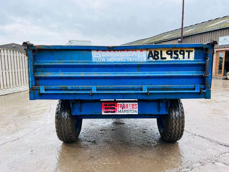DS4 STEEL TIPPING TRAILER C/W DROP SIDE BODY *VIDEO*