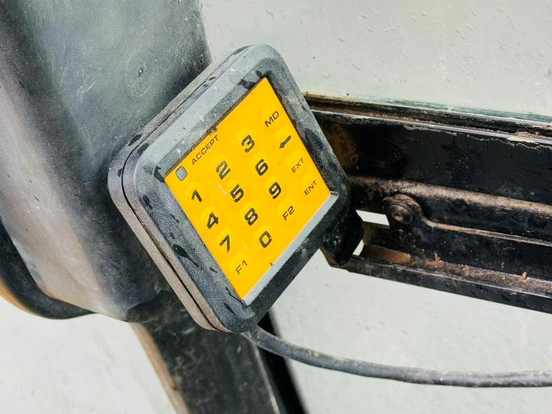 JCB 8014CTS MINI EXCAVATOR*C/W 2 EXTRA BUCKETS*YEAR 2013*VIDEO*