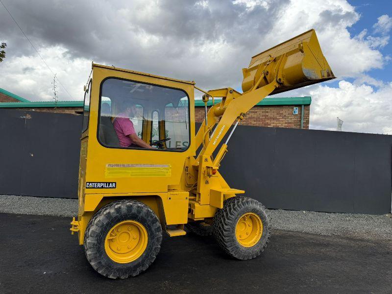 MITSUBISHI WS300A WHEELED LOADER*C/W BUCKET*VIDEO*