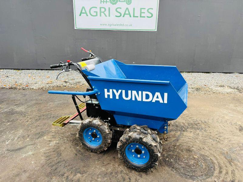 *UNUSED*HYUNDAI WHEELED DUMPER*X DEMO*VIDEO*