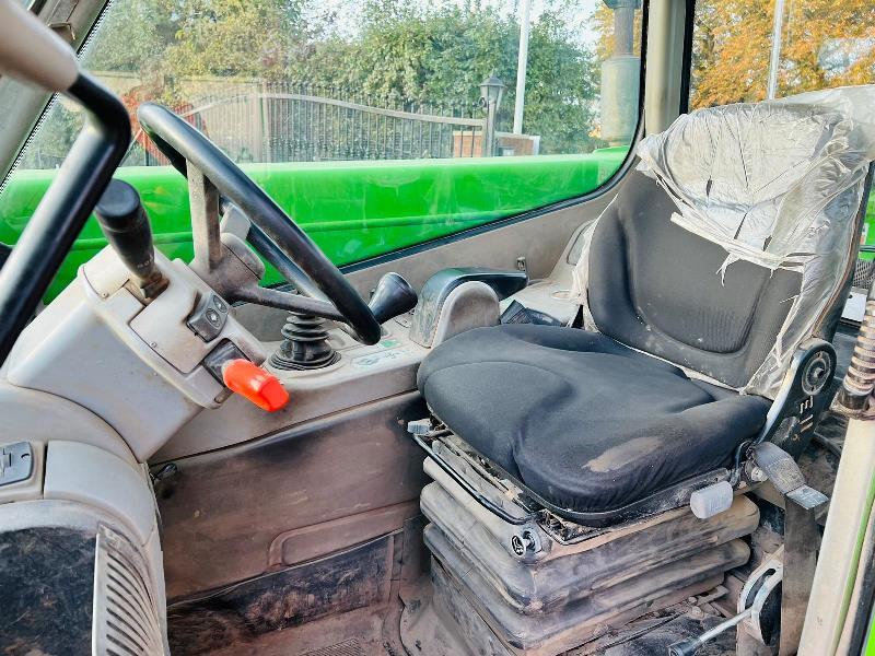 MERLO P32.6PLUS 4WD TELEHANDLER *AG-SPEC, YEAR 2009* C/W PICK UP HITCH *VIDEO*