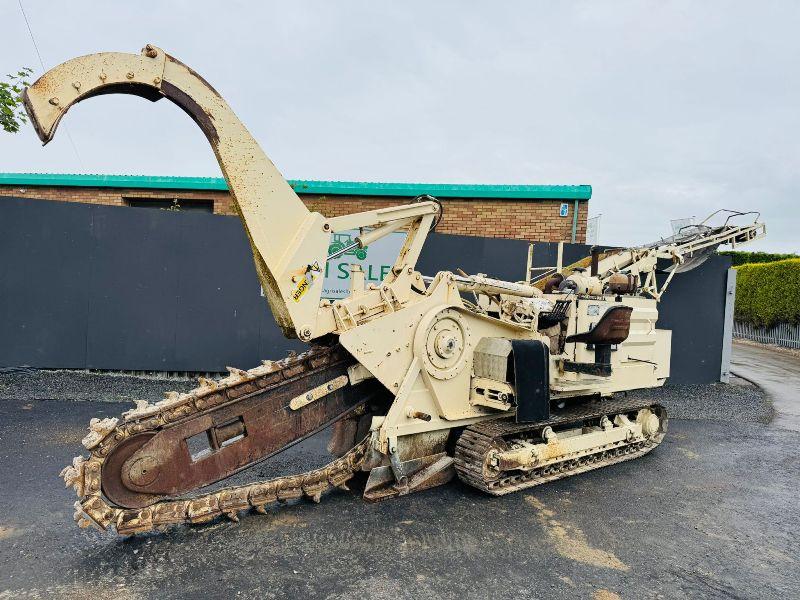 MASTENBROEK 10-12 HIGHWAY TRENCHER*C/W CONVEYOR*VIDEO*