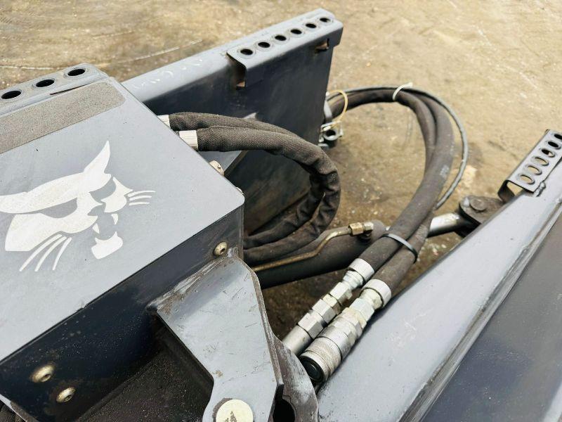 BOBCAT MODEL 90 DOZER BLADE TO SUIT SKIDSTEER*YEAR 2015*VIDEO*