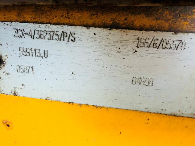 JCB 3CX PROJECT 7 PROJECT 8 BACK END*C/W EXTENDED DIG*VIDEO*