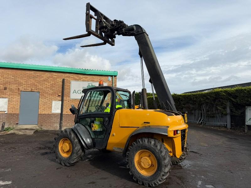 JCB 524-50 TELEHANDLER*C/W PALLET TINES*VIDEO*