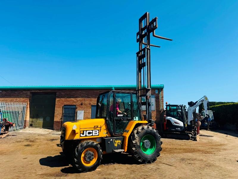JCB 926 ROUGH TERRAIN FORKLIFT*YEAR 2013*3583 HOURS*VIDEO*