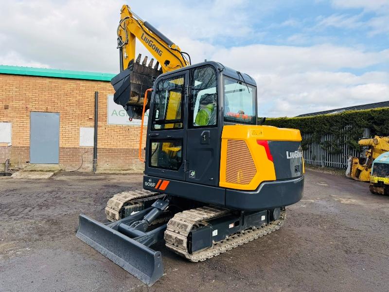 *NEW*UNUSED*LIUGONG 906F EXCAVATOR*C/W 3 BUCKETS*2026*VIDEO*