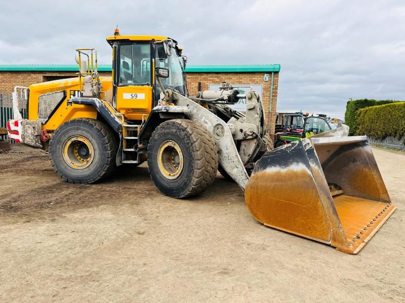 JCB 457 LOADING SHOVEL*C/W BUCKET*YEAR 2015*VIDEO*