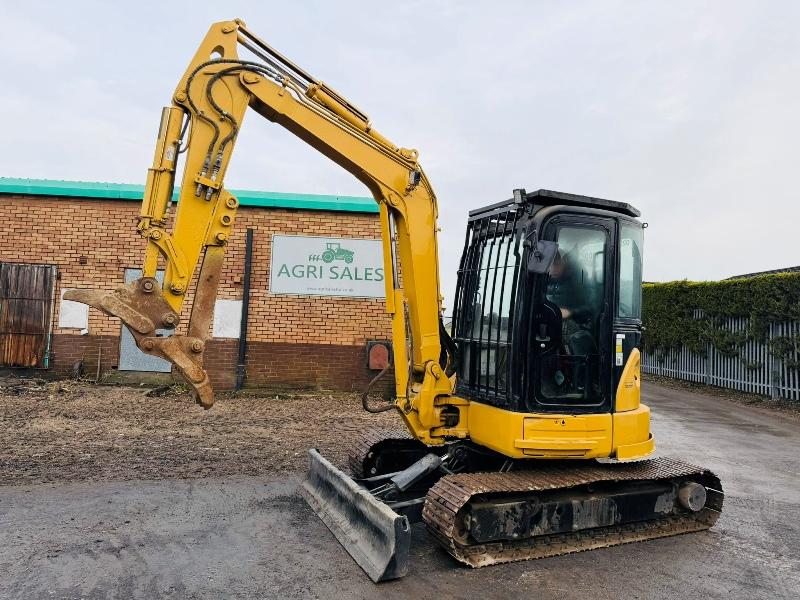 CATERPILLAR 305E EXCAVATOR*C/W GRAPPLE*YEAR 2014*5843 HOURS*VIDEO*