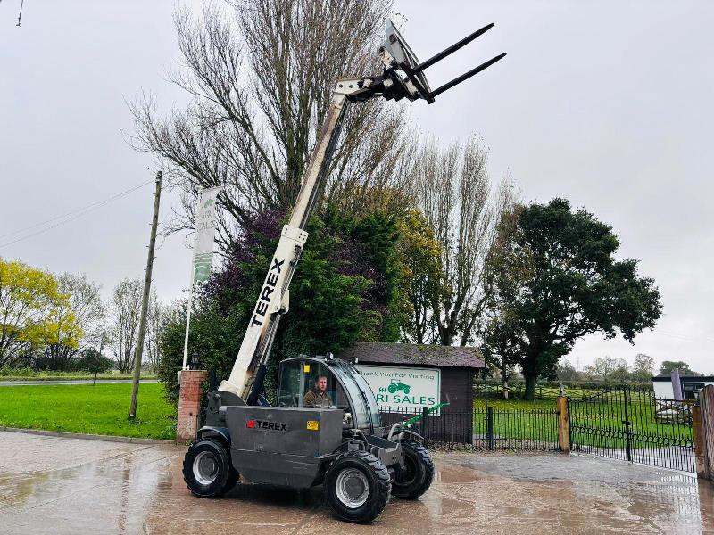 TEREX TELEIFT 2506 4WD TELEHANDLER C/W PALLET TINES *VIDEO*