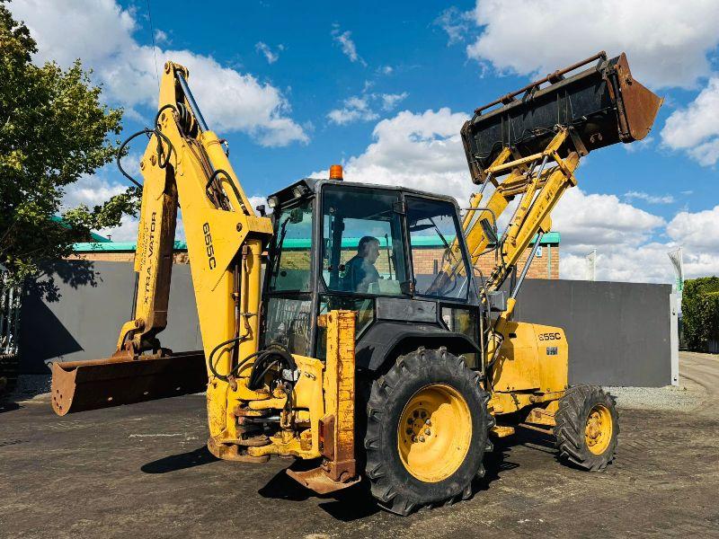 FORD NEW HOLLAND 655C BACKHOE DIGGER*C/W EXTENDING DIG*VIDEO*