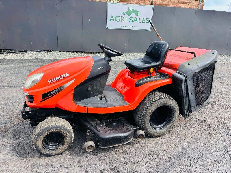 KUBOTA GR2100 LAWNMOWER*READING 489 HOURS*VIDEO*