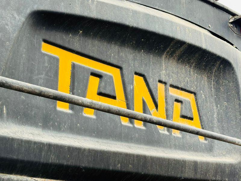 TANA SHARK 440DT INDUSTRIAL SHREDDER*YEAR 2017*C/W REMOTE CONTROL*VIDEO*