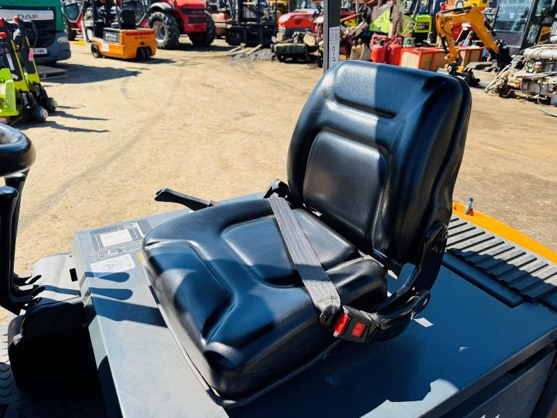 STILL R20-18 ELECTRIC FORKLIFT*C/W CHARGER*VIDEO*