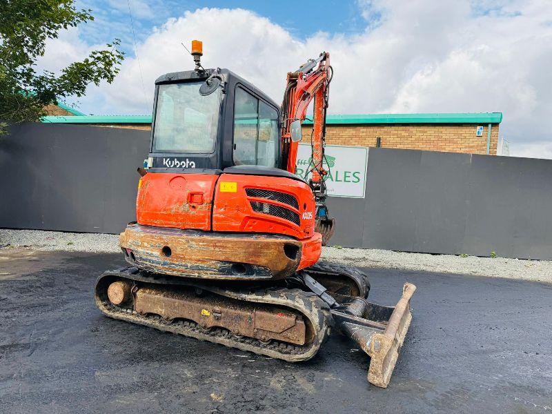 KUBOTA KX057-4 EXCAVATOR*C/W SELECTOR GRAB*YEAR 2018*VIDEO*