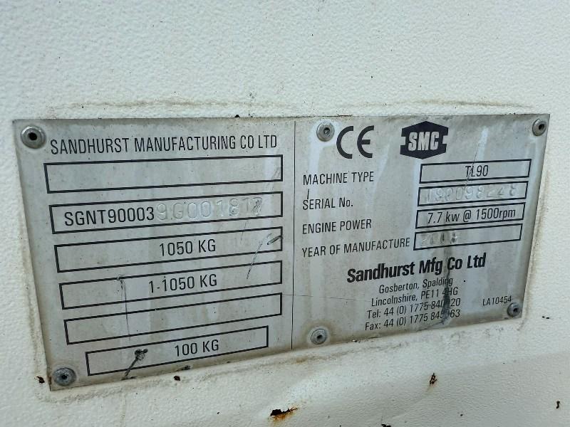 2 X SMC TL90 LIGHTING TOWERS*C/W KUBOTA ENGINES*VIDEO*