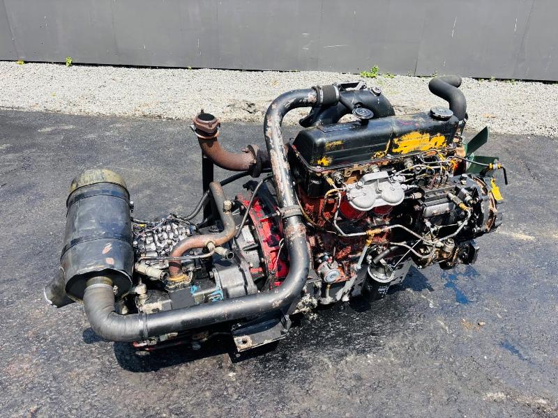 FORD 4 CYLINDER ENGINE*C/W PUMP*VIDEO*