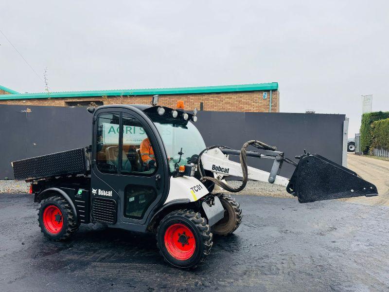 BOBCAT 5600 TOOLCAT UTILITY WORK MACHINE*3913 HOURS*C/W BUCKET*VIDEO*