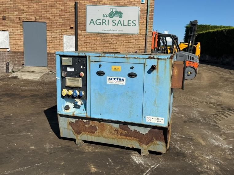 SUTTON POWER 11KVA GENERATOR*C/W ISUZU ENGINE*VIDEO*