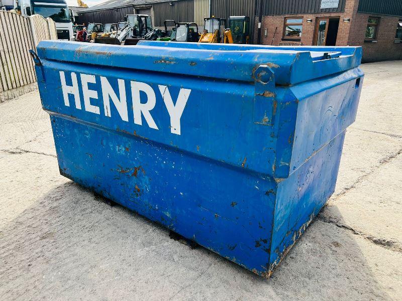 STATIC BUNDED FUEL BOWSER C/W MANUAL PUMP 