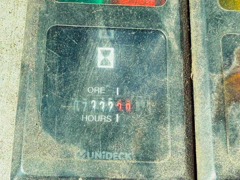 COMBILIFT C4000 DIESEL FORKLIFT*C/W FORK POSITIONER*YEAR 2016*VIDEO*