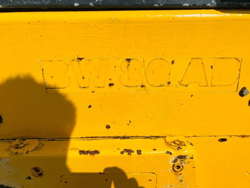 BOMAG BW80AD DOUBLE DRUM ROLLER C/W ROLE FRAME *VIDEO*