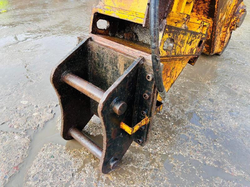HYDRAULIC DEMOLITION SHEAR TO SUIT 10-12 TON EXCAVATOR *VIDEO*