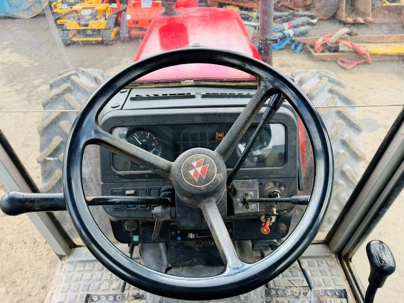 MASSEY FERGUSON 382 4WD TRACTOR*C/W REAR LINKAGE*VIDEO*
