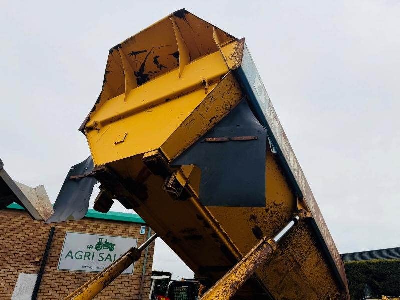 VOLVO A25C DUMP TRUCK*C/W HYDRAULIC TIP*VIDEO*