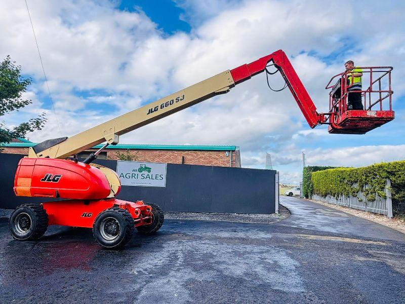 JLG 660 SJ MANLIFT *C/W 21.9M WORKING HEIGHT*VIDEO*