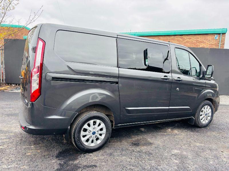 FORD TRANSIT LIMITED CUSTOM 6 SEATER *YEAR 2022* +VAT*VIDEO*