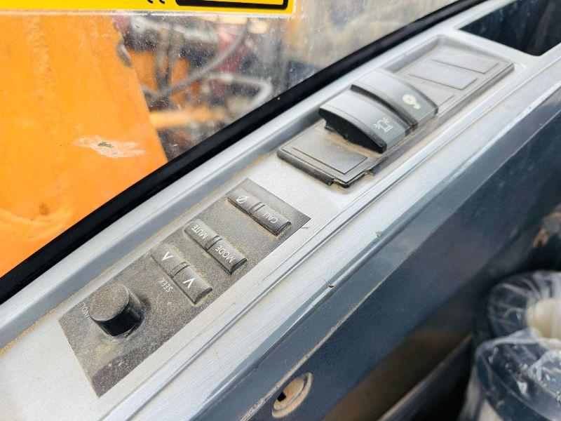 HYUNDAI ROBEX 145LCR-9 EXCAVATOR*C/W SELECTOR GRAB*YEAR 2012*VIDEO*