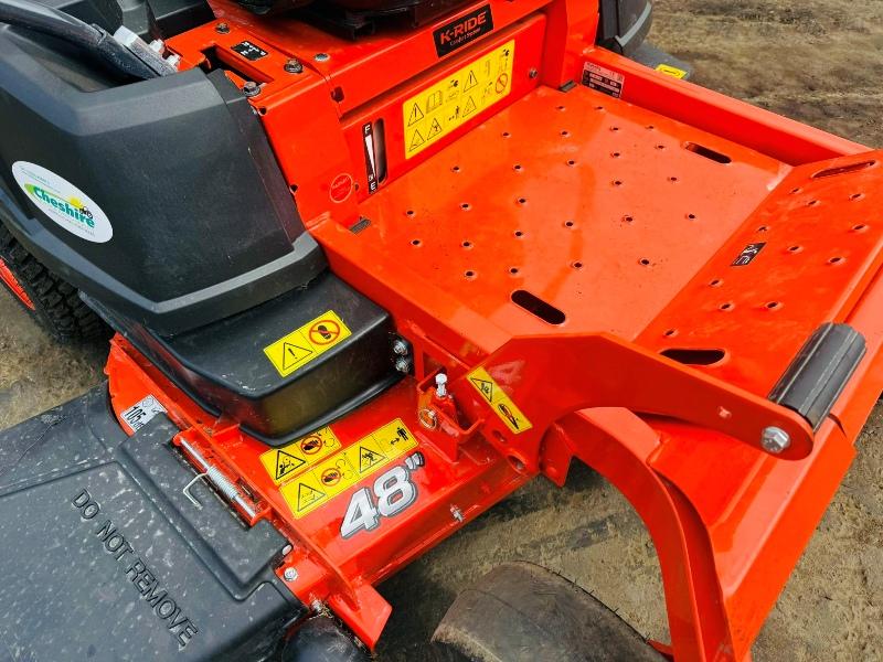 *NEW*UNUSED*KUBOTA Z2-481 ZERO TURN MOWER*YEAR 2026*VIDEO*