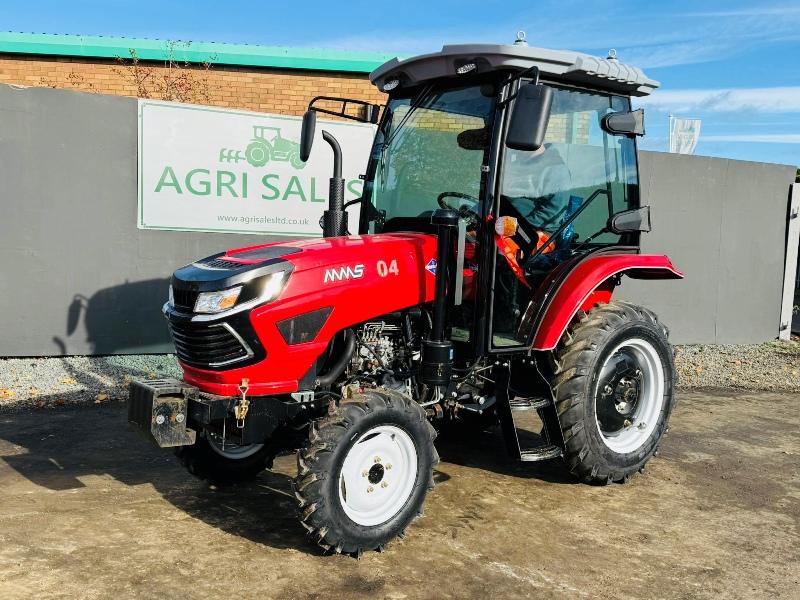 *NEW*UNUSED*MS604 4WD TRACTOR*C/W REAR LINKAGE*YEAR 2025*VIDEO*