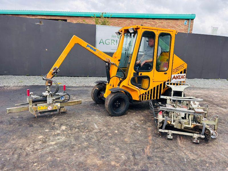 PROBST VM 204 ROBOTEC PAVING STONE LAYER*C/W 2 CLAMPS*VIDEO*