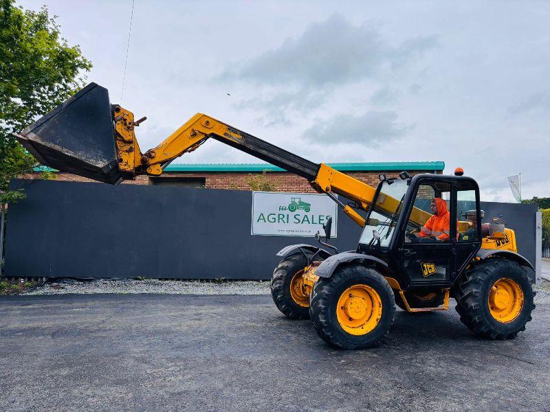JCB 526S TURBO TELEHANDLER *C/W BUCKET*VIDEO*