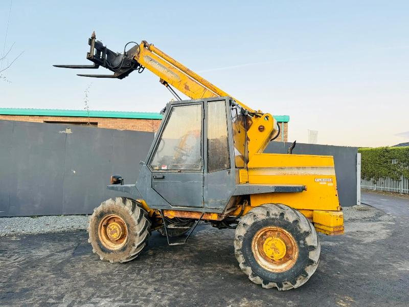 MATBRO TELESTAR - 3 TELEHANDLER*C/W PALLET TINES*VIDEO*