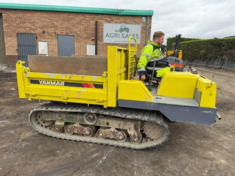 YANMAR C30R TRACKED DUMPER*C/W RUBBER TRACKS*VIDEO*