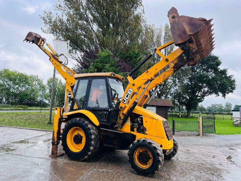 JCB 3DX 4WD TURBO BACKHOE DIGGER *YEAR 2011* C/W EXTENDING DIG *VIDEO*