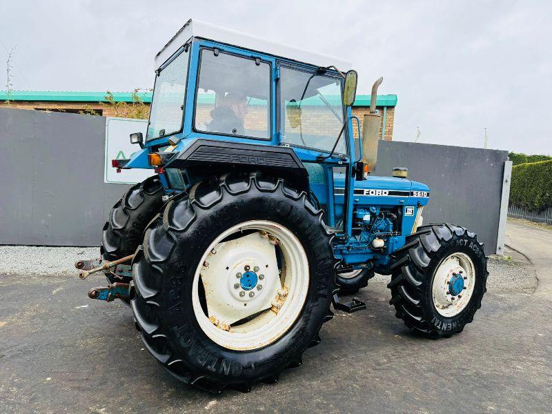 FORD 5610 4WD TRACTOR SERIES 3*VIDEO*