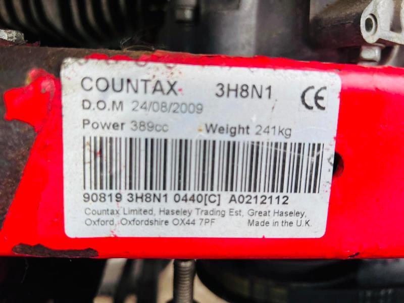 COUNTAX 330 RIDE ON MOWER *YEAR 2009* C/W COLLECTION BOX & HONDA ENGINE 