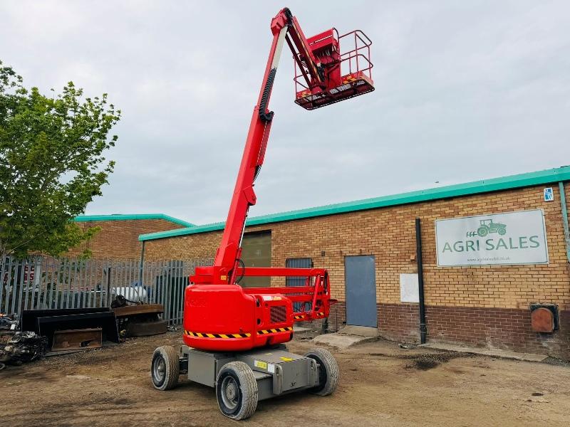 GENIE Z45/25 ARTICULATED TELESCOPIC BOOM LIFT*YEAR 2011*VIDEO*