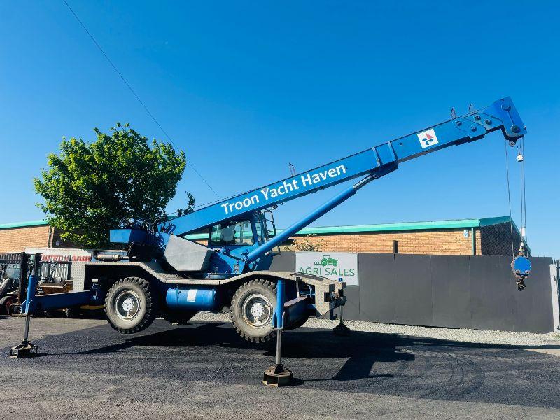 GROVE RT620S 4X4 MOBILE CRANE*C/W STABILISERS AND CHAIN BLOCK*VIDEO*